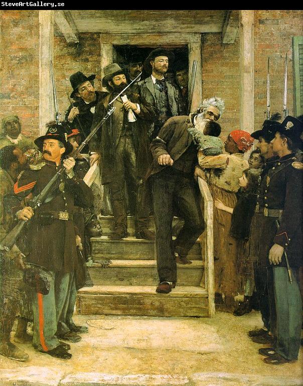 Thomas Hovenden The Last Moments of John Brown